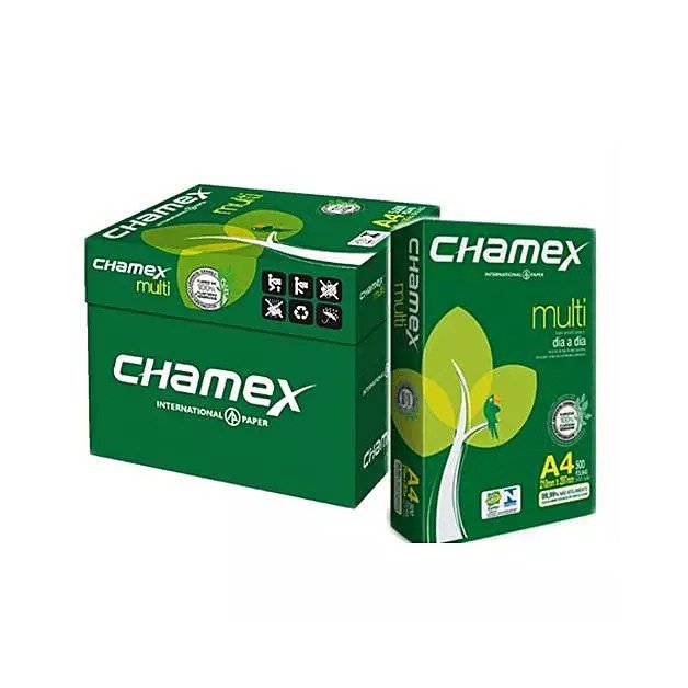 100% Clean CHAMEX 80g Cheap Copier Paper / Chamex Papel / PaperOne A4 KRAFT PAPER FOR SALE IN BULK