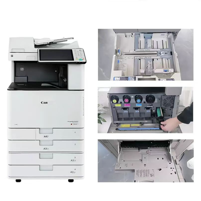 Powerful Print Performance Color Photocopier Refurbished Photo Printers C3530i C3525i Copier Dealers For Canon