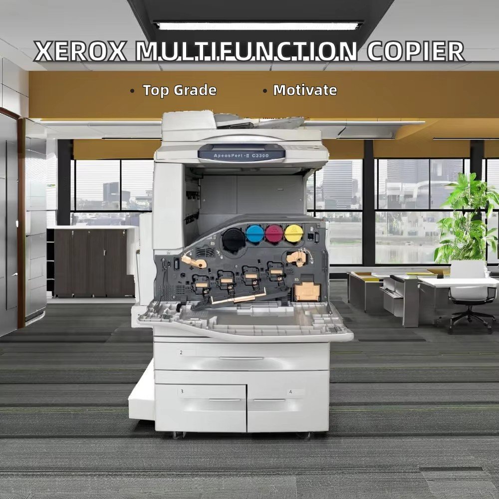 ForXeroxC3300-Xerox7435 A3 laser printer multifunctional copier