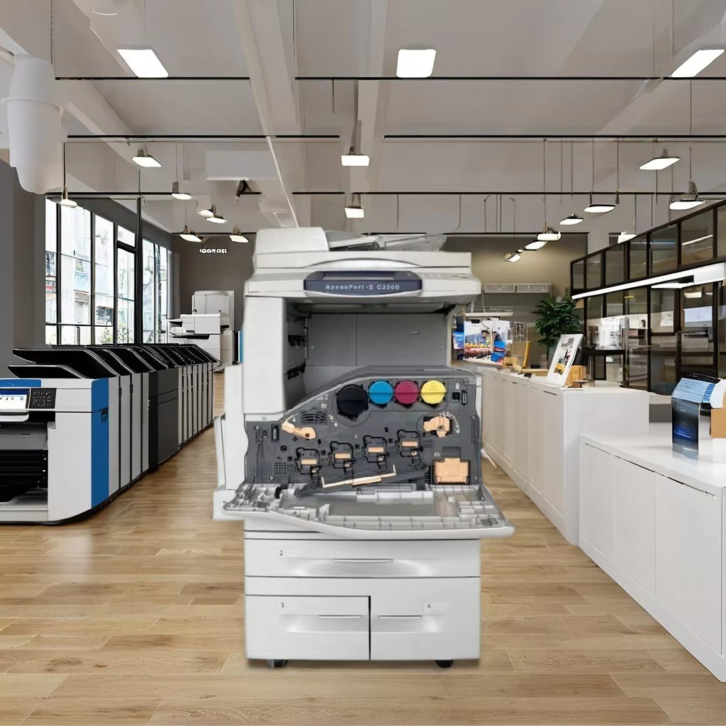 ForXeroxC3300-Xerox7435 A3 laser printer multifunctional copier