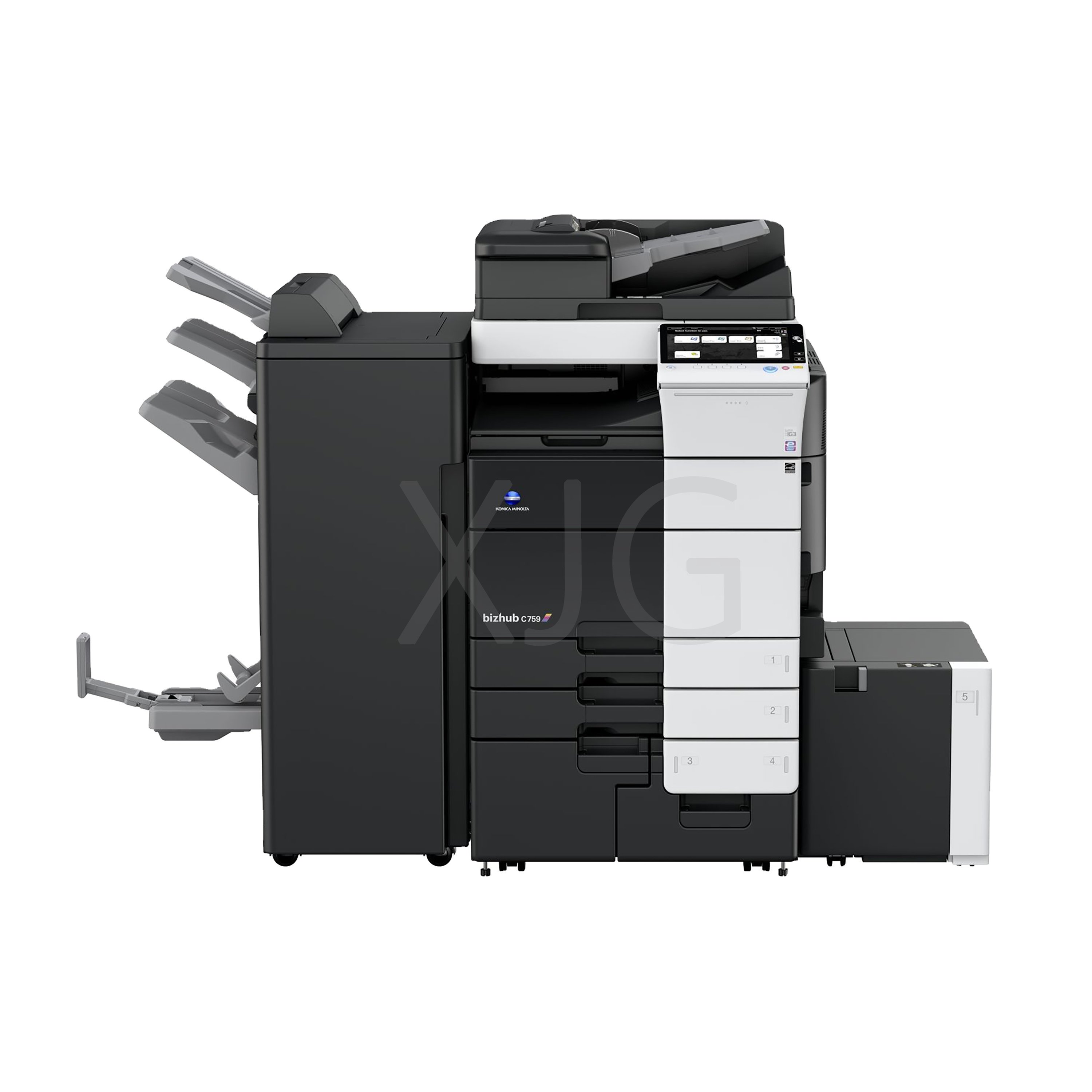 color Copier Refurbishment C754 C754e 754For Konica Minolta Printer C754 A3 Printer Konica Minolta Bizhub Press C754E Photocopy