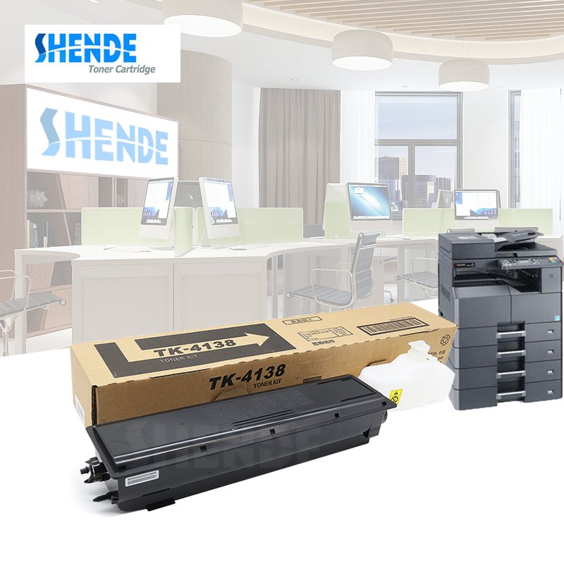 Copier Toner tk4138 Compatible Kyocera Toner Cartridge TASKALFA 1800/1801/2200/2201/2010/2211