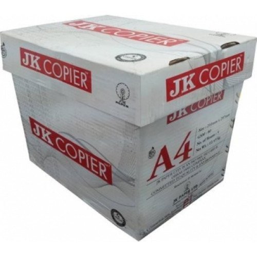 100% Premium Quality A4 Paper JK Price A4 size copy copier paper 80 gsm 70gsm