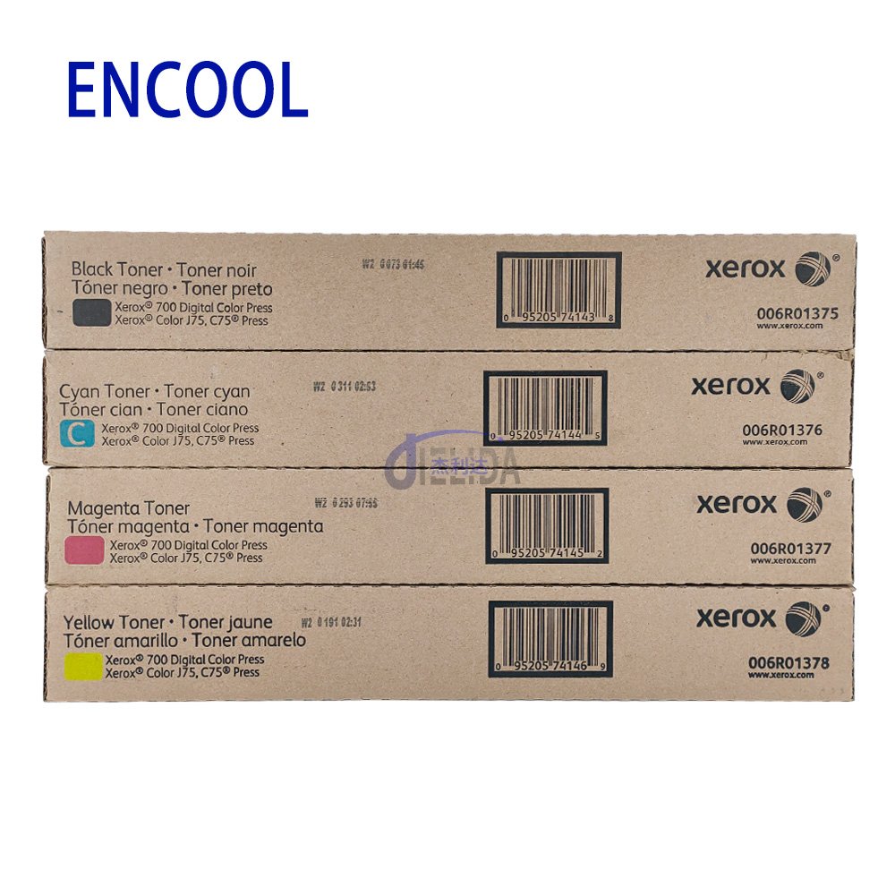Ct202101 Ct202102 Ct202103 Ct202104 006r01376 006r01377 Original J75 C700 C75 Toner For Xerox Usa Version Toner cartridge