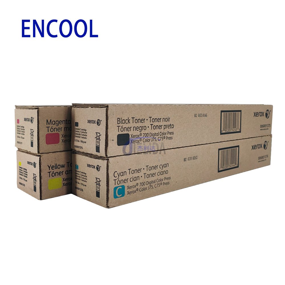 Ct202101 Ct202102 Ct202103 Ct202104 006r01376 006r01377 Original J75 C700 C75 Toner For Xerox Usa Version Toner cartridge