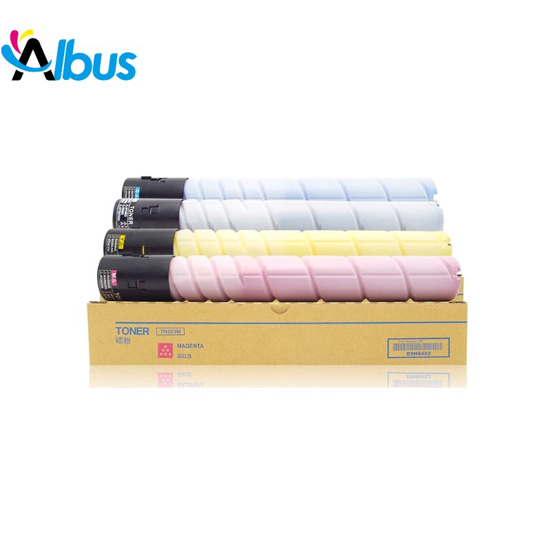 High Quality Copier Toner Cartridge TN223 For Konica minolta bizhub C226 C256 C266