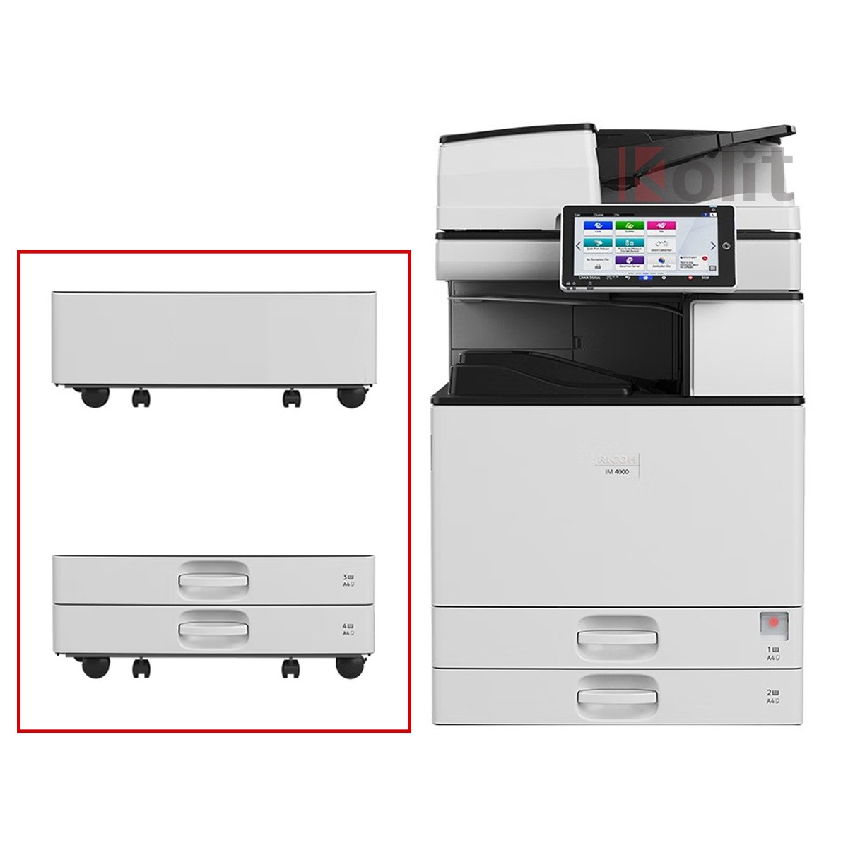 Brand New Fob Copier Monochrome IM5000 All in One Printer Scanner Copier for Home Office