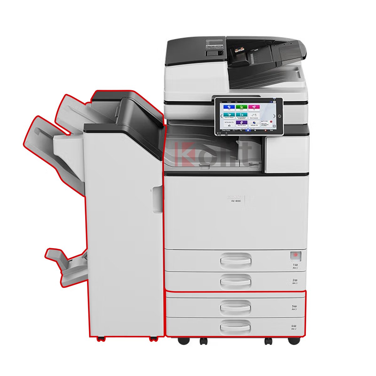 Brand New Fob Copier Monochrome IM5000 All in One Printer Scanner Copier for Home Office
