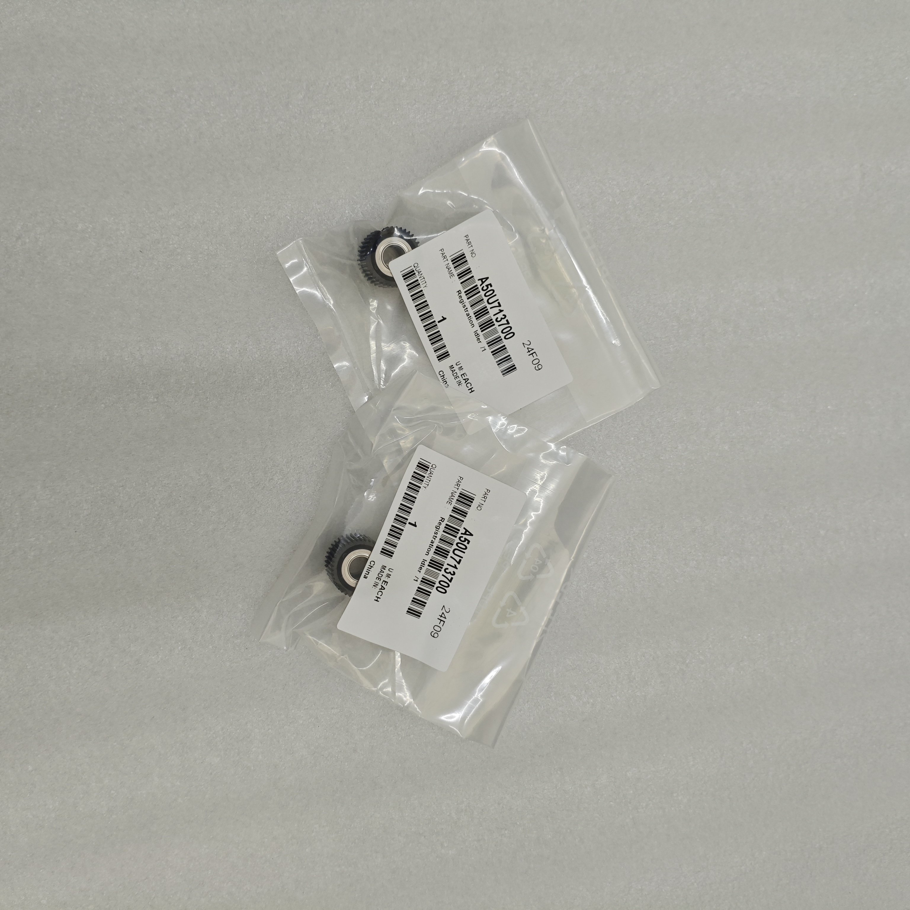 A50U713700 Original Quality Registration Idler /1 for Konica Minolta Bizhub PRESS C1060 C1070 C2060 C2070 Copier Machine