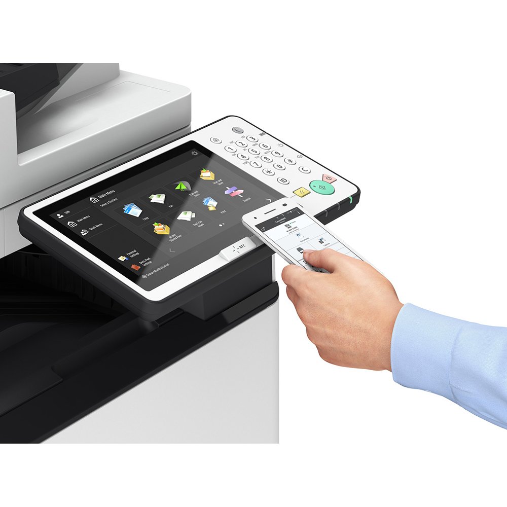 Used Laser Printers Copier For Canon C 255 256 257 355 356 Photocopy Machine