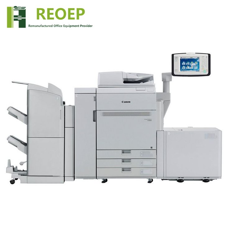 REOEP Refurbished Copiers Color Printer Machine Photocopier for Canon imagePRESS C650 C750 C850