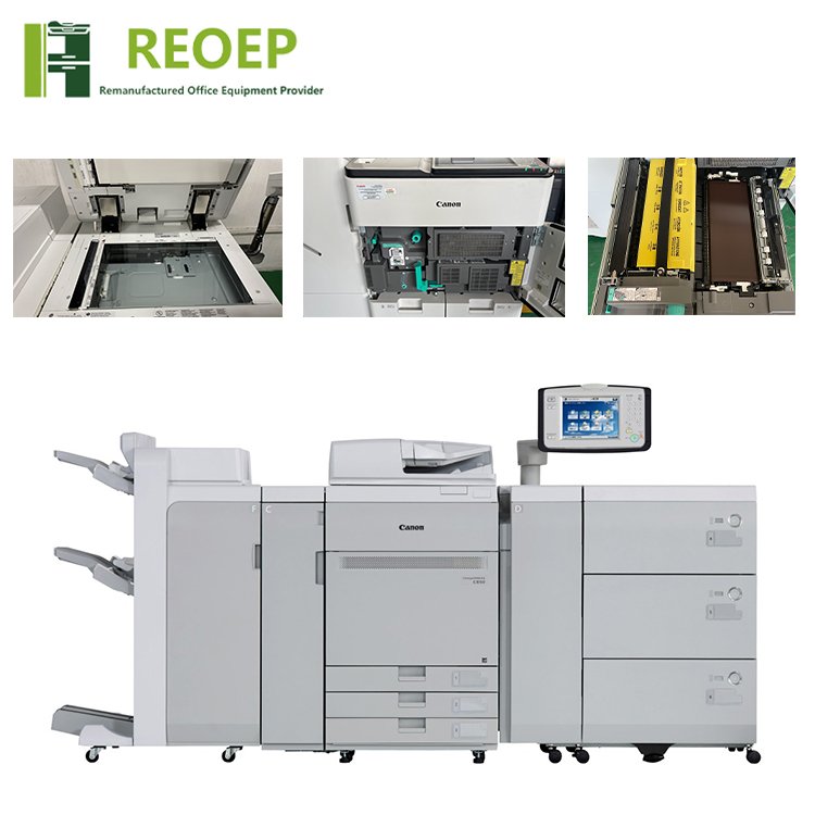REOEP Refurbished Copiers Color Printer Machine Photocopier for Canon imagePRESS C650 C750 C850