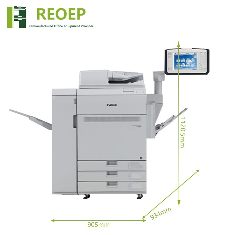 REOEP Refurbished Copiers Color Printer Machine Photocopier for Canon imagePRESS C650 C750 C850