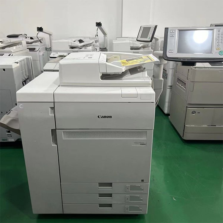REOEP Refurbished Copiers Color Printer Machine Photocopier for Canon imagePRESS C650 C750 C850
