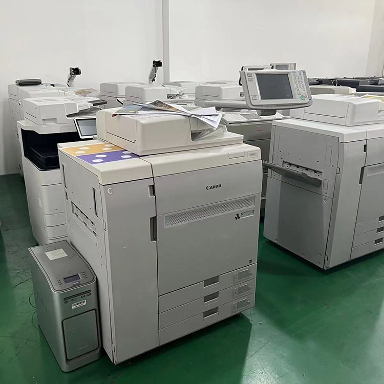 REOEP Refurbished Copiers Color Printer Machine Photocopier for Canon imagePRESS C650 C750 C850