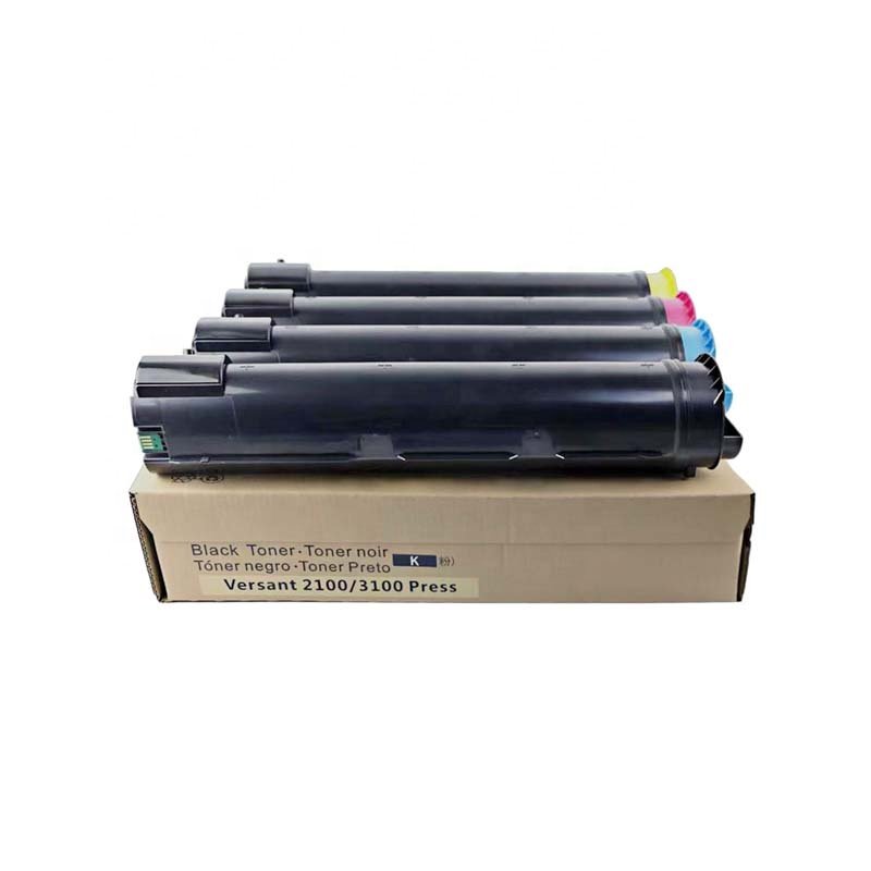 Fashion High Capacity Factory Wholesale V2100 For Xerox Versant 2100 press 3100press Copier Spare Parts Color Toner Cartridge