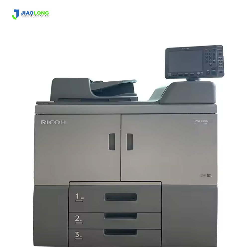 Black White Multifunction Large Format Copier Printers Copiers Digital Duplicator Print Machine For Ricoh PRO8200 8210 8220s