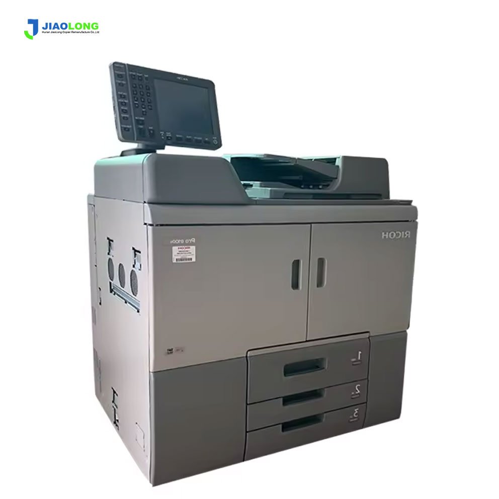 Black White Multifunction Large Format Copier Printers Copiers Digital Duplicator Print Machine For Ricoh PRO8200 8210 8220s