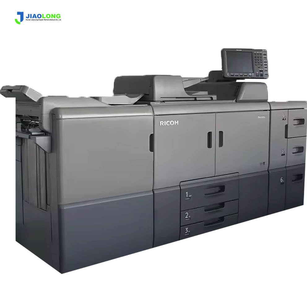 Black White Multifunction Large Format Copier Printers Copiers Digital Duplicator Print Machine For Ricoh PRO8200 8210 8220s