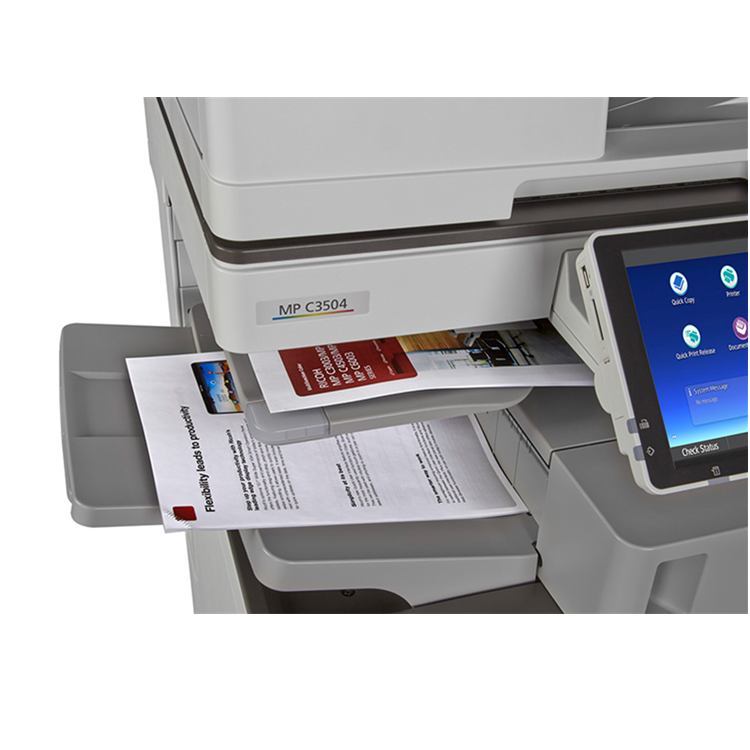 Refurbished Office Photocopy Machine Printer Scanner Low Price Copier For Ricoh Aficio Mp C3504 C4504 C5504 C6004