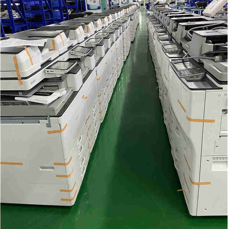 Refurbished Office Photocopy Machine Printer Scanner Low Price Copier For Ricoh Aficio Mp C3504 C4504 C5504 C6004