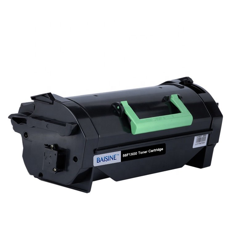 Baisine Wholesale for Lexmark MX321 MX421 Copier Cartridge 56F1U00 56F1000 Non-original Toner Cartridge 56F1H00 Toner 56F1X00