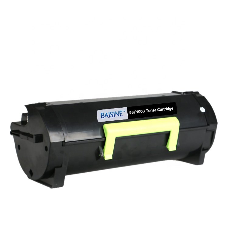 Baisine Wholesale for Lexmark MX321 MX421 Copier Cartridge 56F1U00 56F1000 Non-original Toner Cartridge 56F1H00 Toner 56F1X00