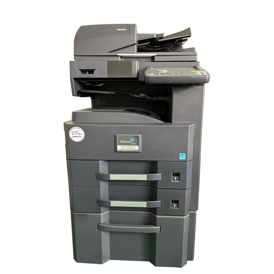 220V 110V Second Hand Used 90%New Copier Remanufactured For Kyocera Taskalfa 3010i Printer Machine