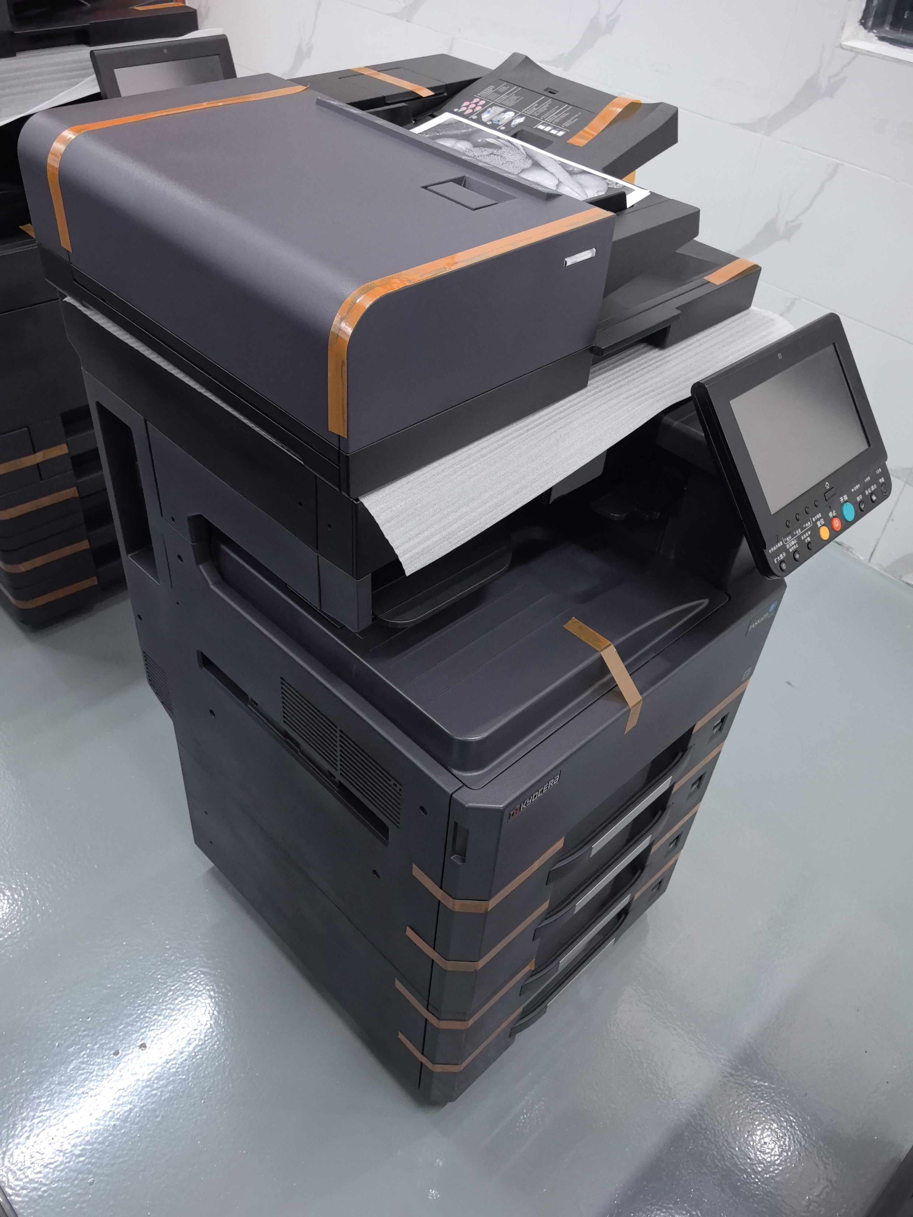 Kyocera Multifunctional TASKalfa 4012i Refurbished A3 Printer Monochrome Copier Machine for Remanufactured Printers