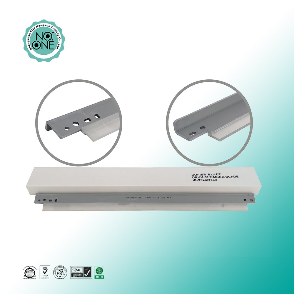 High Quality Drum Cleaning Blade iR 2525 2520 2530 2535 2545 NPG50 NPG51 GPR34 GPR35 CEXV33 CEXV32 Copier spare Parts For Canon