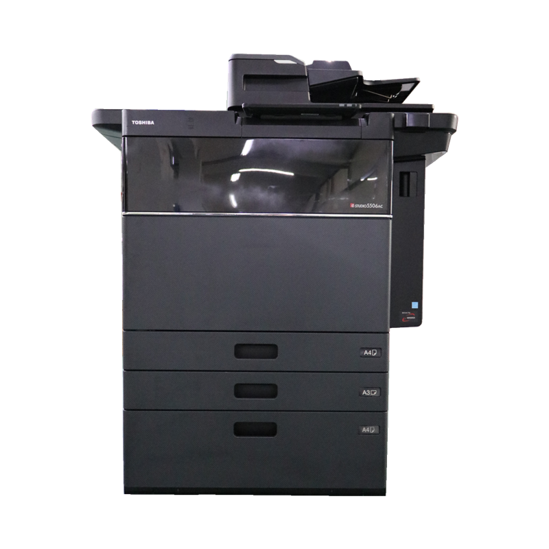 Factory Remanufactured laser printer for Toshiba e_studio 5506AC used A3 copier machine