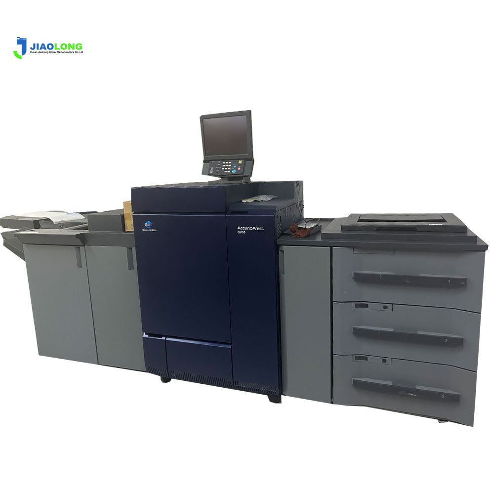 High Speed Production Copiers Color Used Print Machine for Konica Minolta Bizhub C6085 C6100