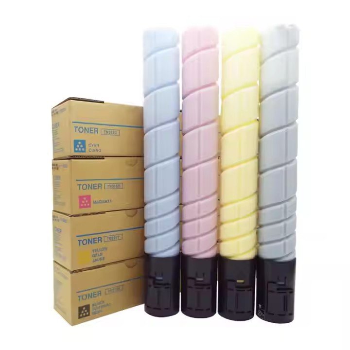 TN224 TN223Compatible Color Toner Cartridges For Konica Minolta Bizhub C 226 256 266 7222 7226 Copiers TN-223 TN-224