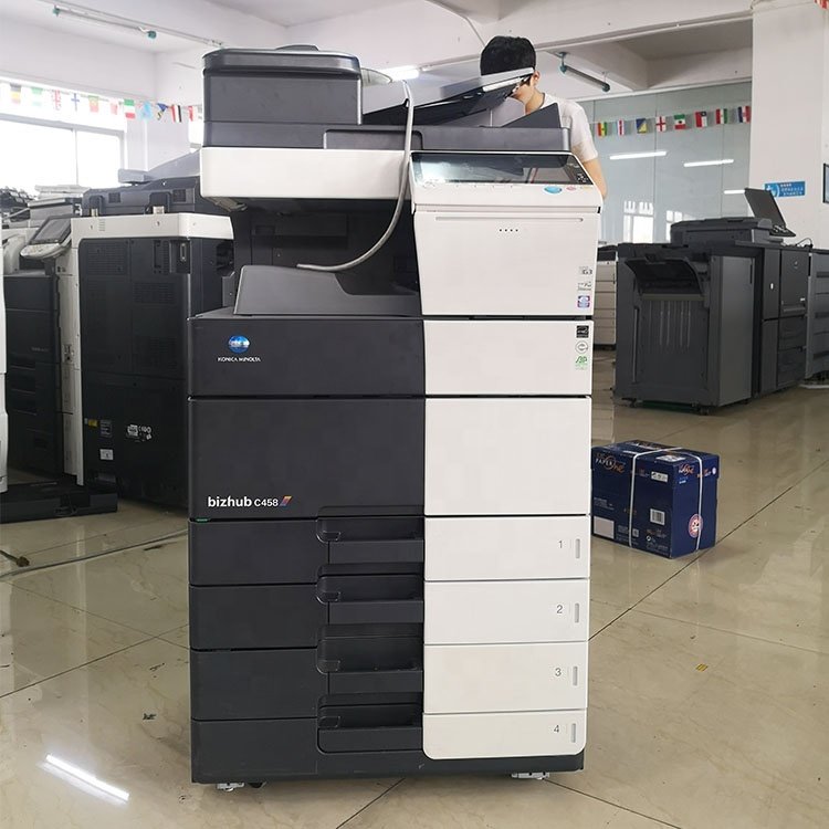 Refurbished Konica Minolta Bizhub C458 C558 C658 Digital Printer Copiers Machine