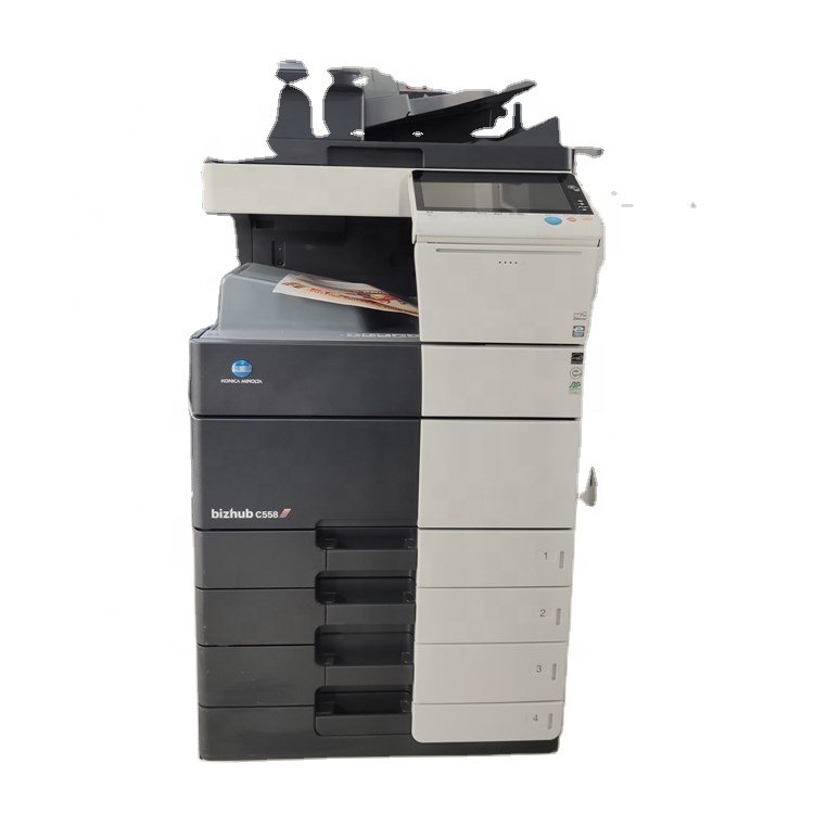 Refurbished Konica Minolta Bizhub C458 C558 C658 Digital Printer Copiers Machine