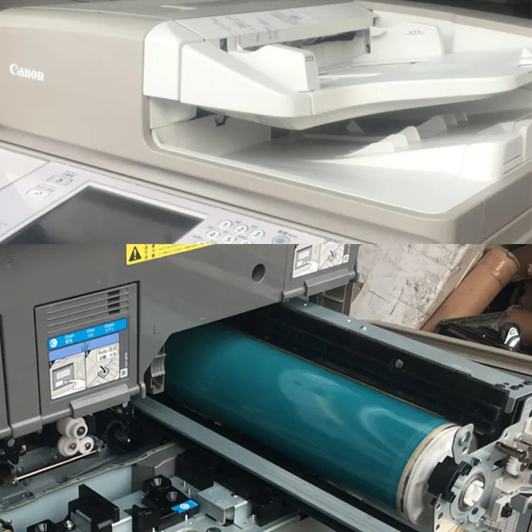 Used Photocopier For Canon IR-ADV C7260 C7270 C7280 Factory Price A3 Color Laser Printer Multifunction Copiers