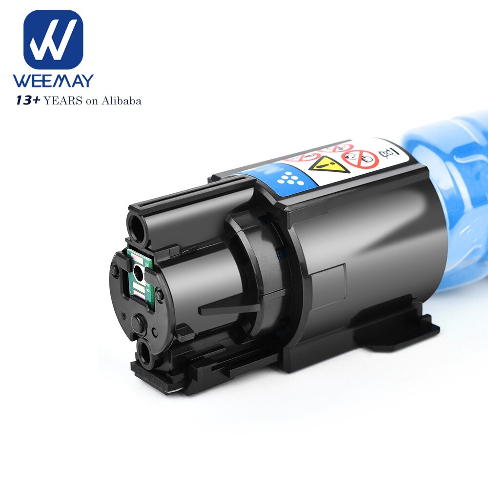 Weemay Compatible Copier Parts Color Toner Cartridge MPC307 for Ricoh Aficio MP C306 C307 C406 C407 Copiers
