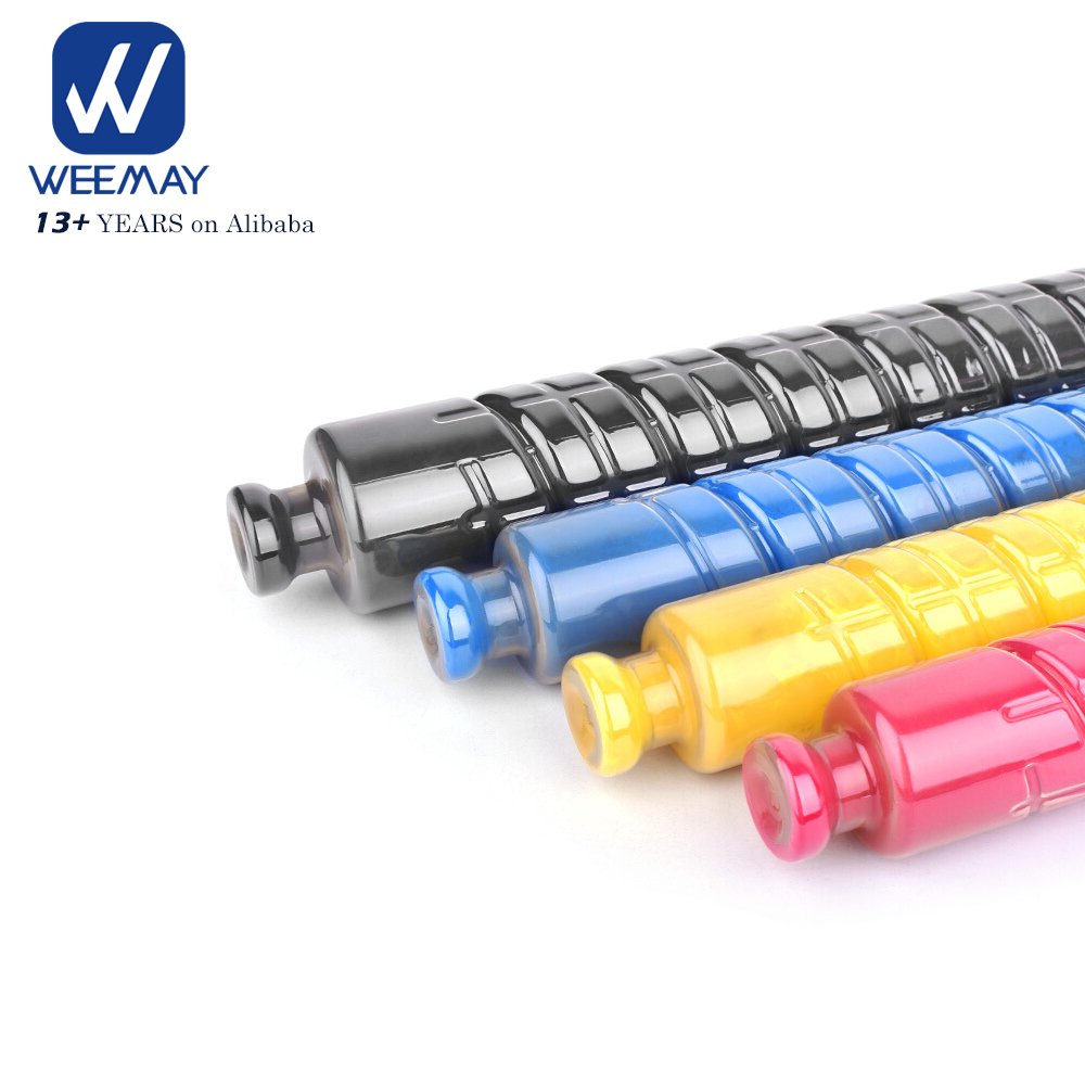 Weemay Compatible Copier Parts Color Toner Cartridge MPC307 for Ricoh Aficio MP C306 C307 C406 C407 Copiers