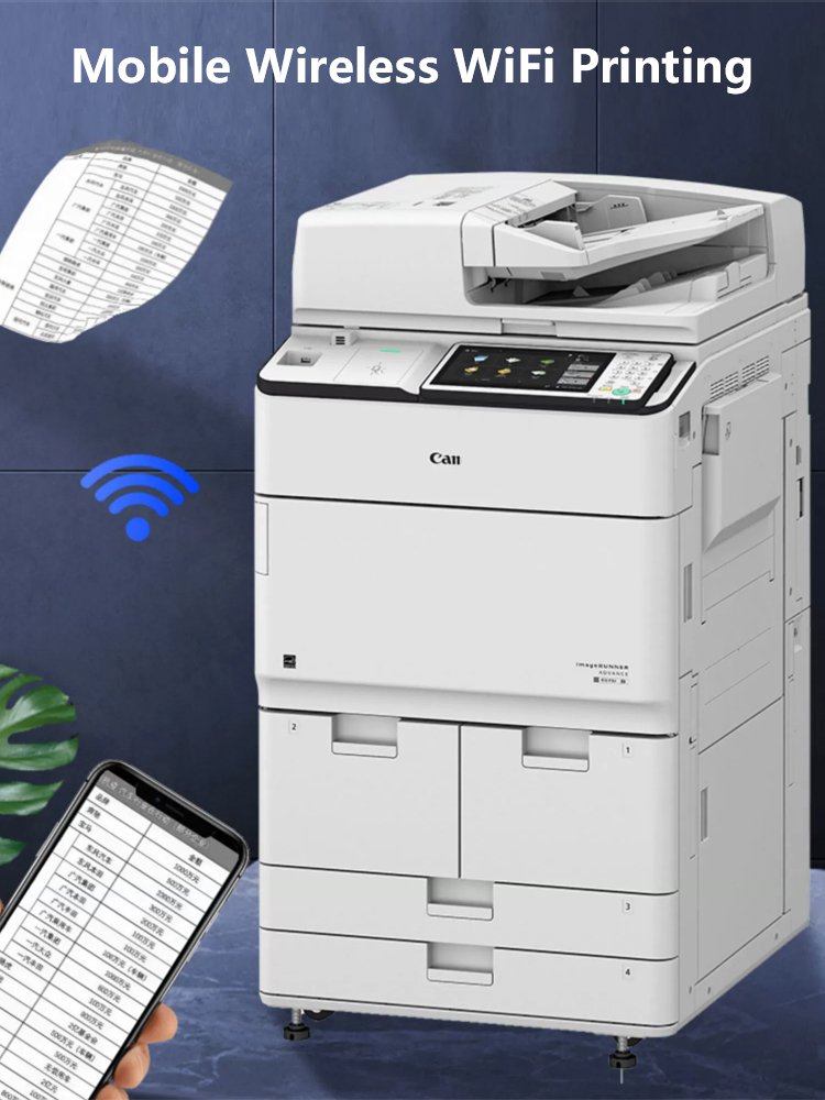 Best Price Black-And-White Refurbished Photo Printer Profesional Product For Canon Copier Machine iR-ADV 8585 8590 8505