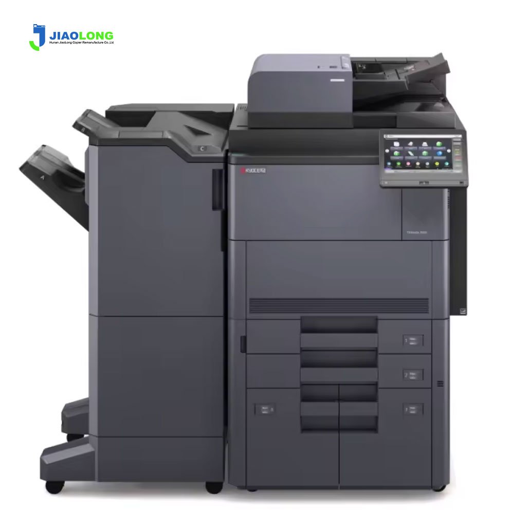 Laser A3 Monochrome Photocopy Multifunctional Copier Printer For Kyocera TASKalfa 8002i 8003i Duplicator Black and White Copier