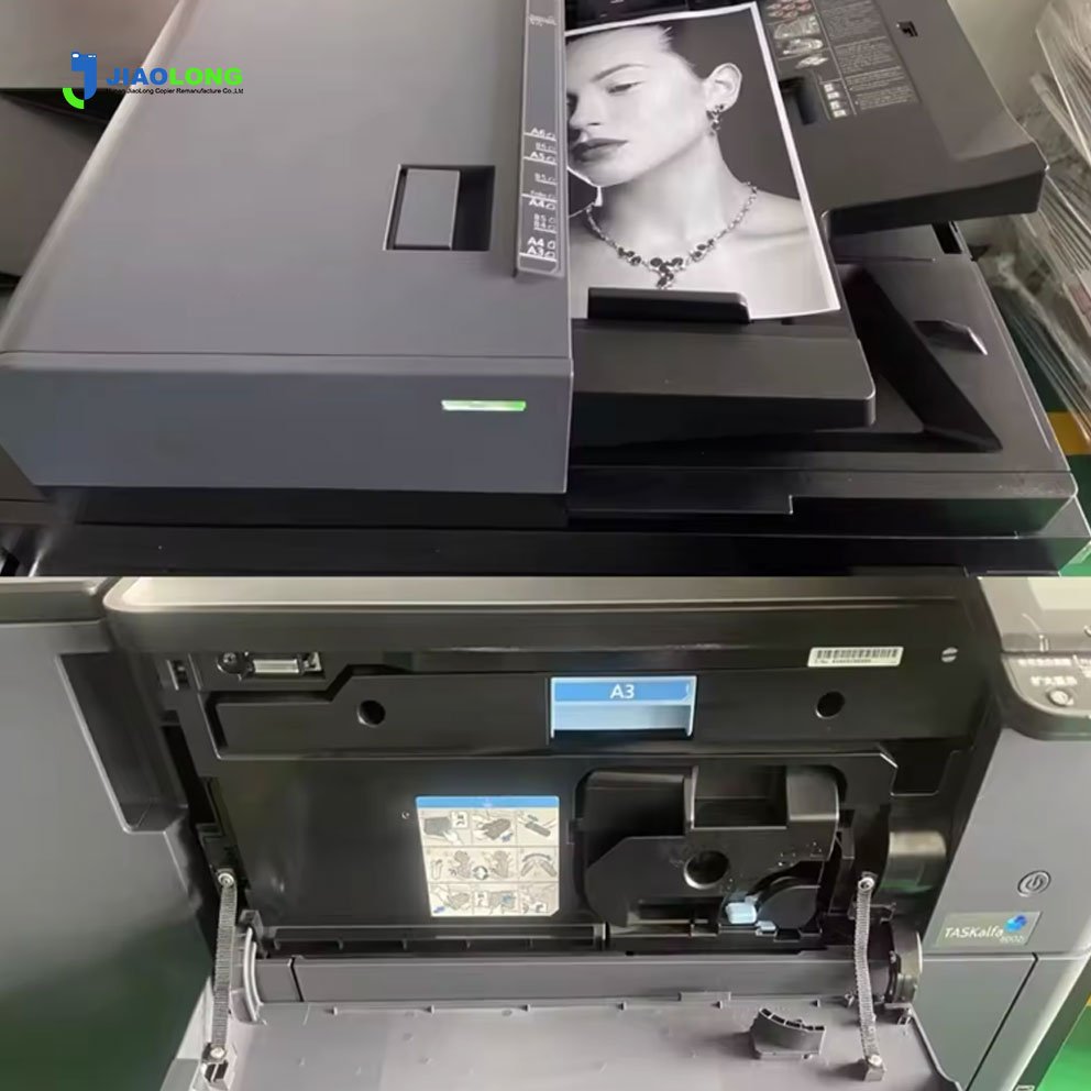 Laser A3 Monochrome Photocopy Multifunctional Copier Printer For Kyocera TASKalfa 8002i 8003i Duplicator Black and White Copier