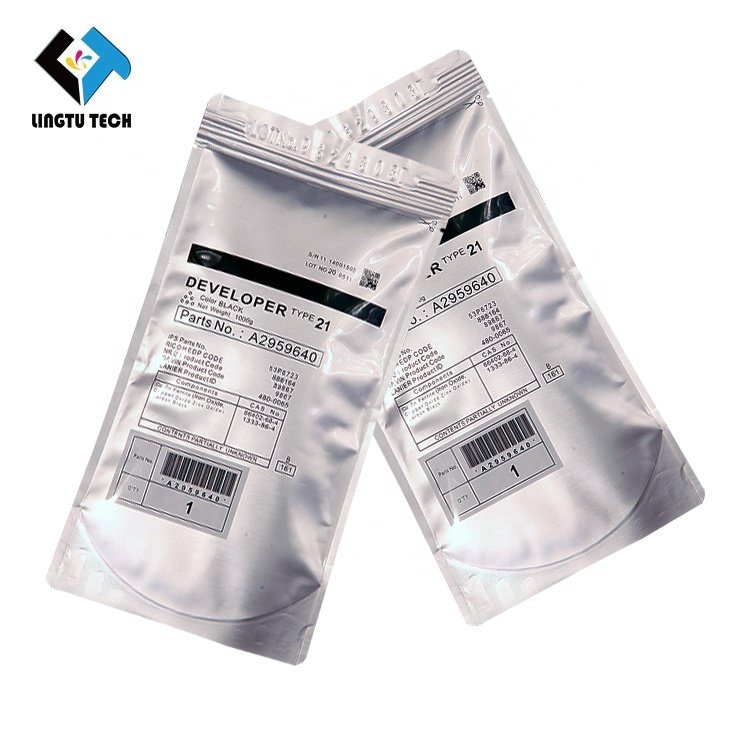 Recycle RIC21 Original Copier Toner Developer for Ricoh AF1075 2075 Copier Machine Spare Parts Developer Toner 1KG