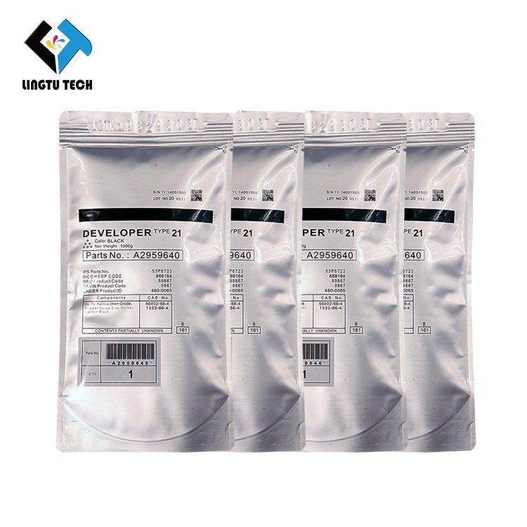 Recycle RIC21 Original Copier Toner Developer for Ricoh AF1075 2075 Copier Machine Spare Parts Developer Toner 1KG