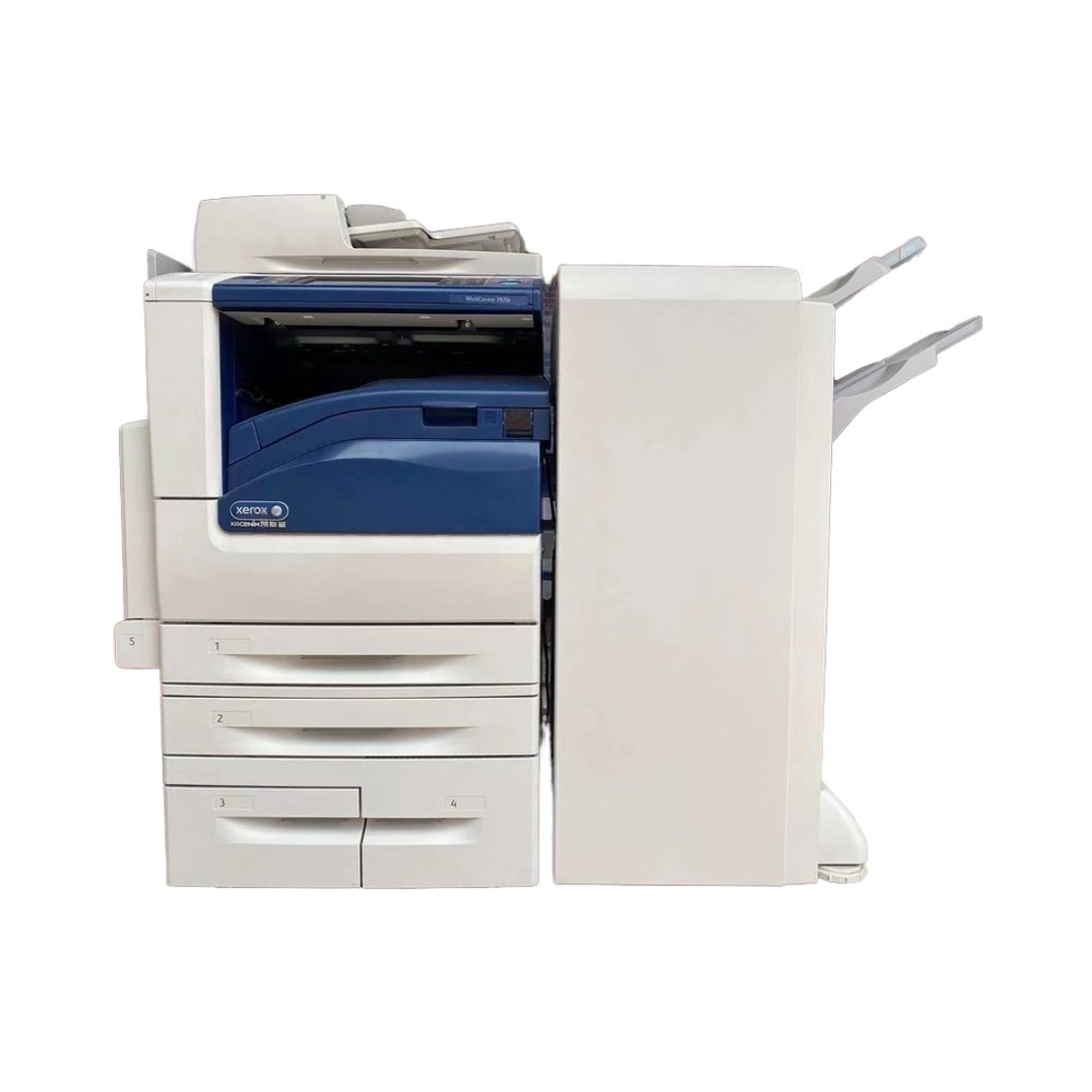 Hot selling remanufactured color laser copier for xerox-7970 second-hand all-in-one machine