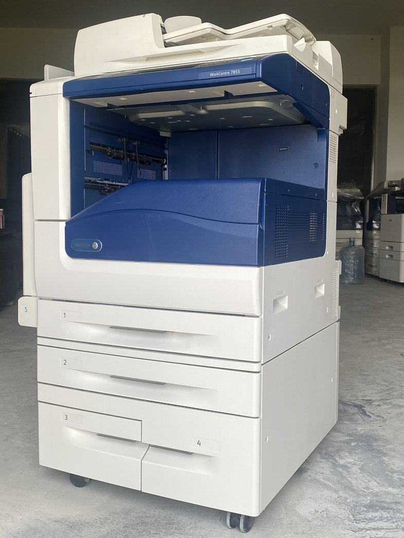 Hot selling remanufactured color laser copier for xerox-7970 second-hand all-in-one machine