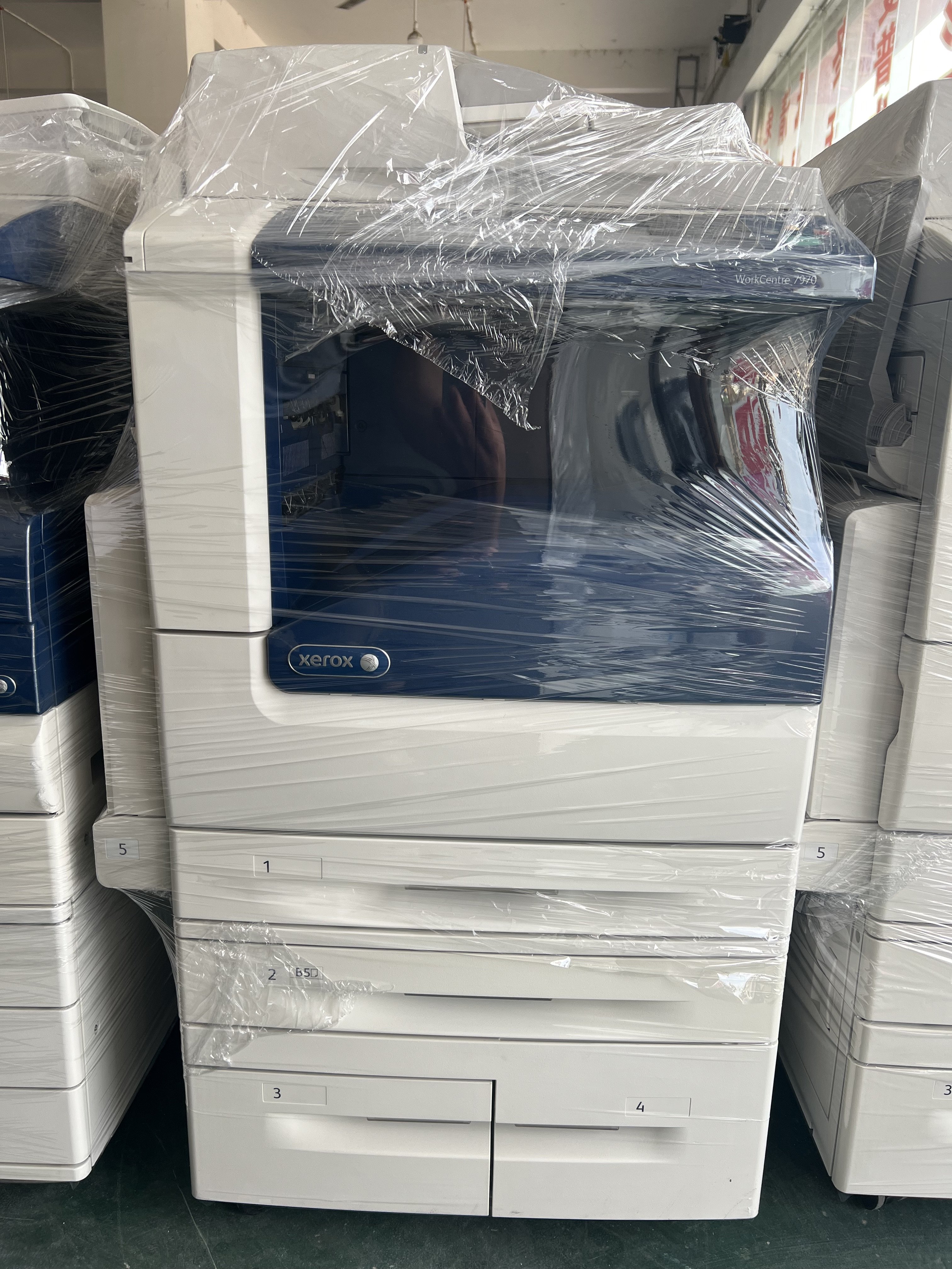 Hot selling remanufactured color laser copier for xerox-7970 second-hand all-in-one machine