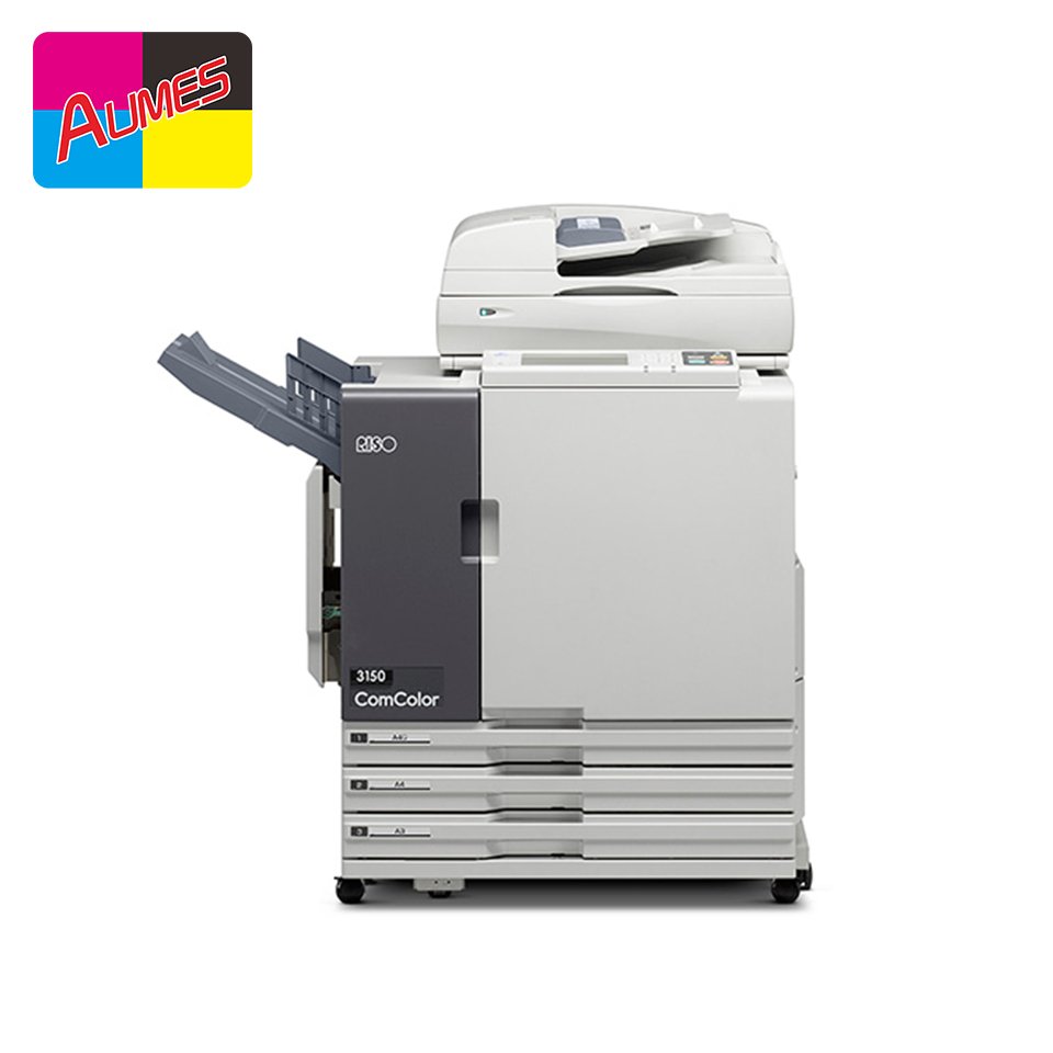 Refurbished for RISO ComColors 9150 7150 3150 X9150 X7150 X3150 inkjet printer for used Orphis 9150 7150 3150 duplicator machine
