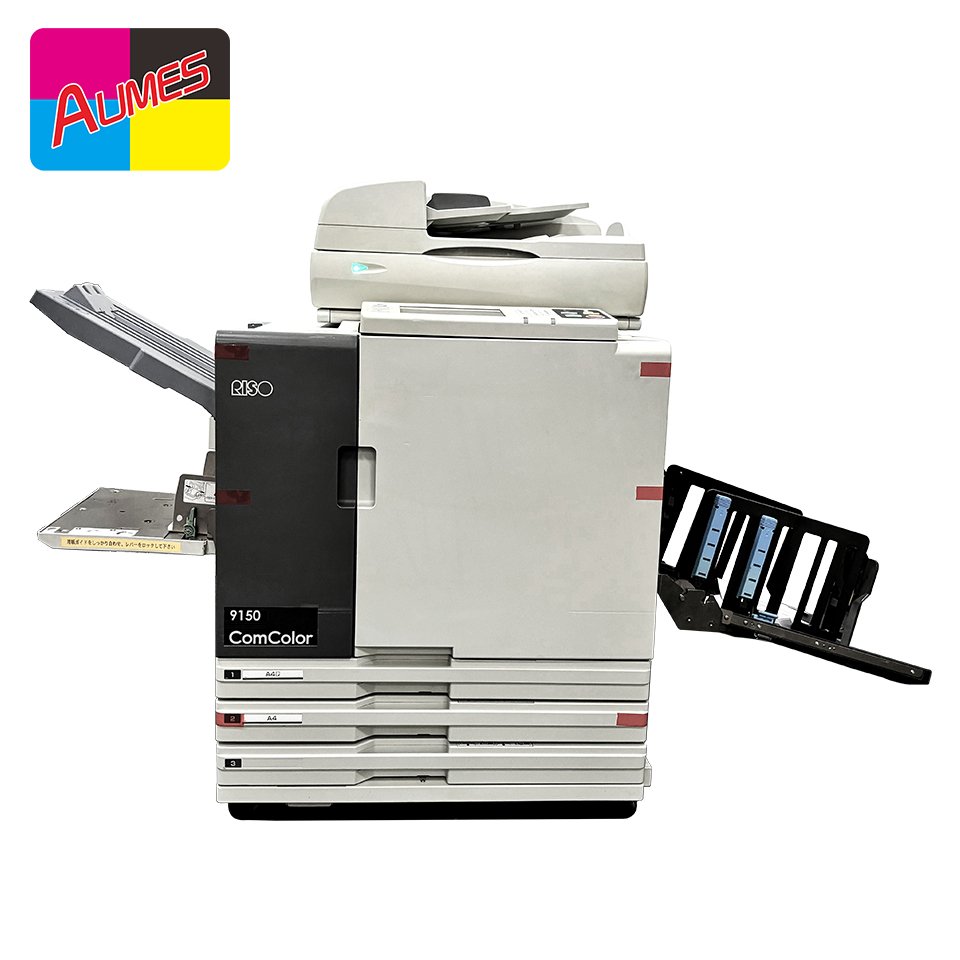 Refurbished for RISO ComColors 9150 7150 3150 X9150 X7150 X3150 inkjet printer for used Orphis 9150 7150 3150 duplicator machine