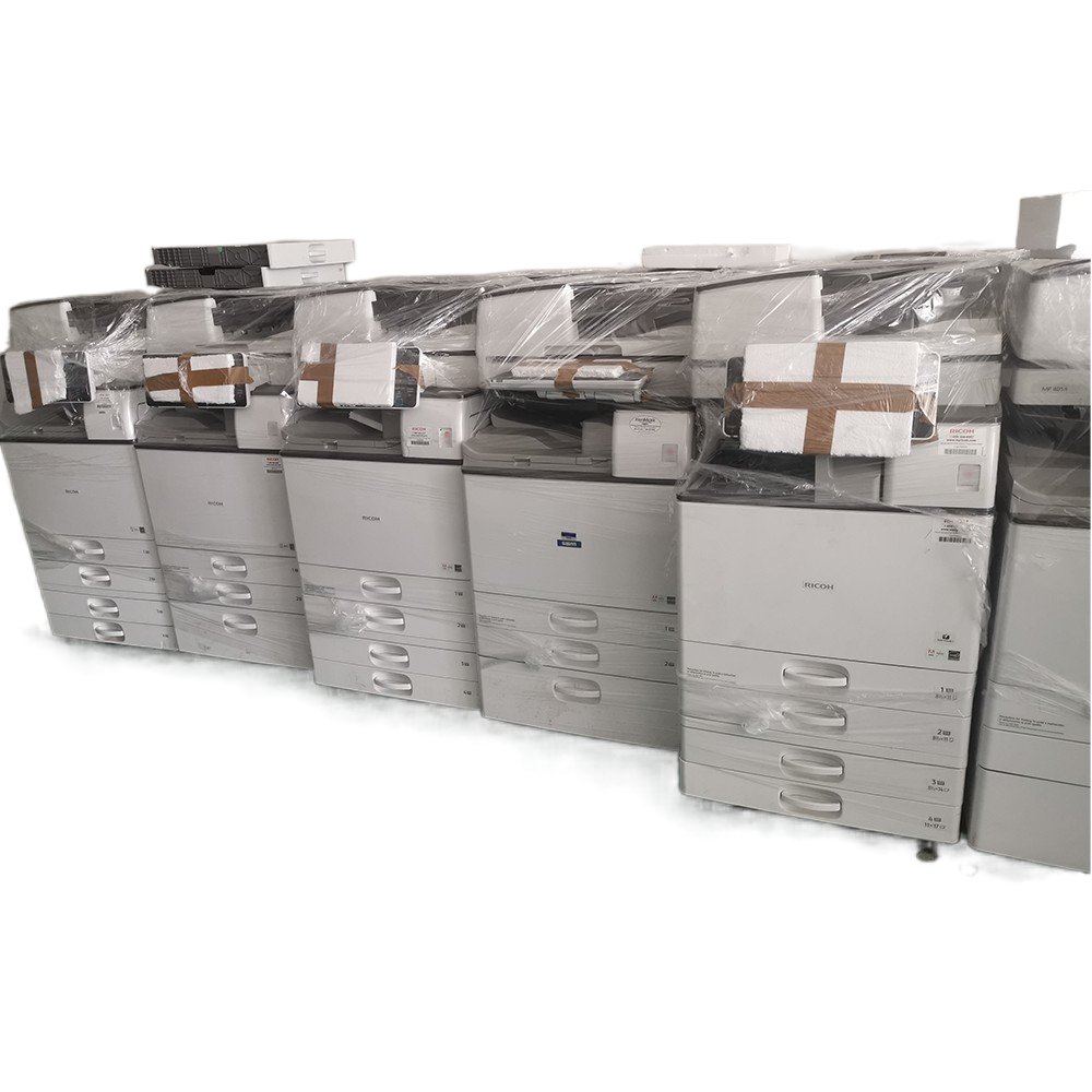 Multifunctional the RICOH MP C2504 C2004 color multifunction laser printer creates faster fotocopiadora Used Office Copiers