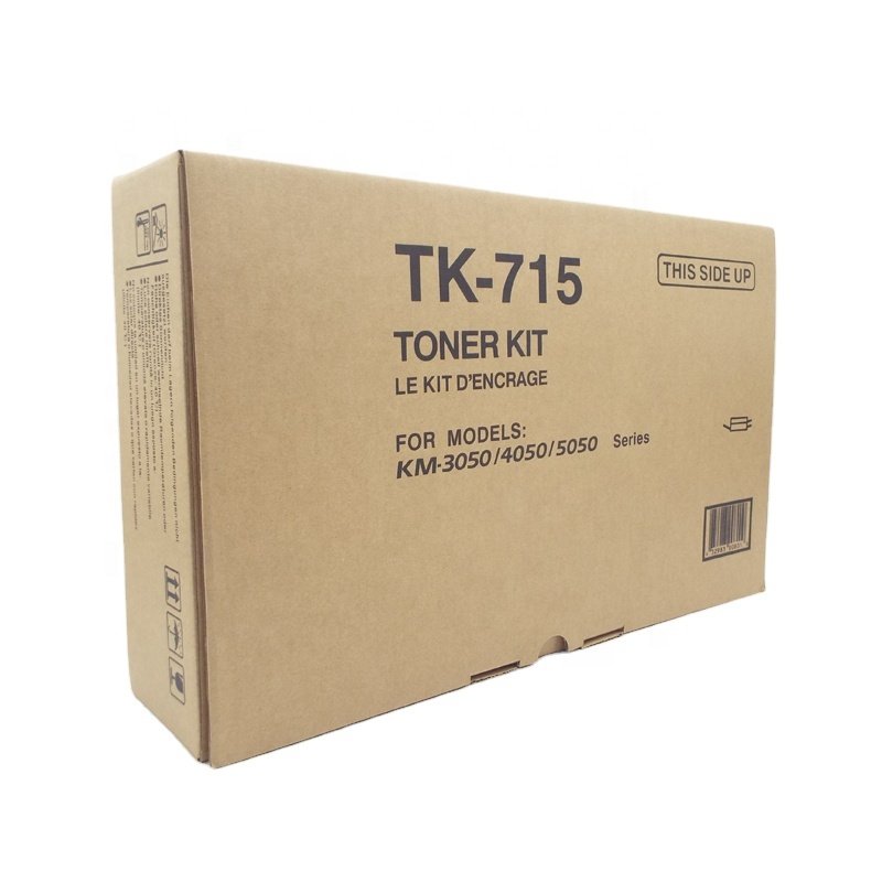 Copier Toner Cartridge for KM3050/KM4050/KM5050 KM 3050 4050 5050 TK 715 717 718 TK715 TK717 for Kyocera